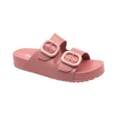 Imagem de Sandalia Rasteirinha Feminina Casual Chinelo Em Couro Leve A Doce-Feminino