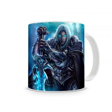 Imagem de Caneca World Of Warcraft Artha I 330 ml