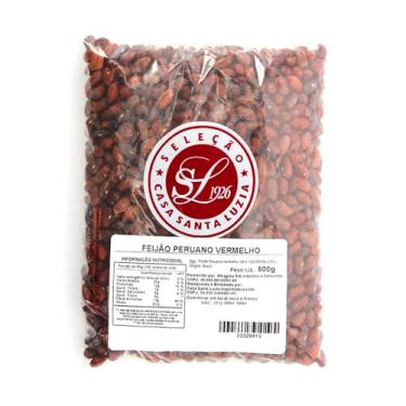 Imagem de Feijão Peruano Vermelho Casa Santa Luzia 500g