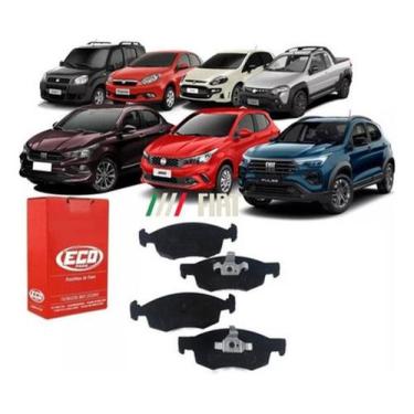 Imagem de Pastilha De Freio Dianteira Fiat Argo Drive / Cronos 1.3 - ECOPADS