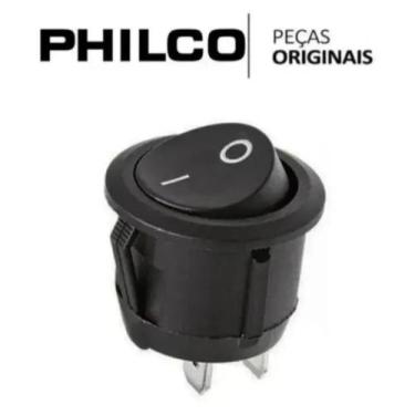 Imagem de 2 Botão Liga Desliga Aspirador De Pó Ph1100 Rapid Turbo Philco - Zx