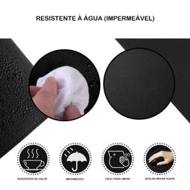 Imagem de Mouse Pad De material sintético 40Cm X 90Cm + Porta Copo - Genertoy