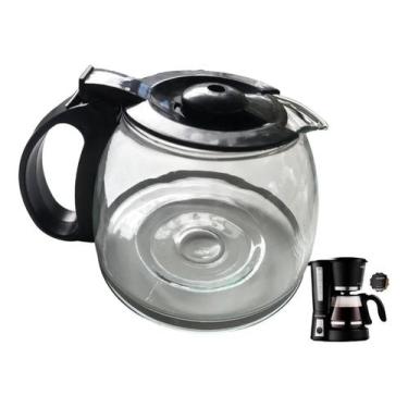 Imagem de Copo Jarra Cafeteira Mondial Bella Arome 15 Café Vidro Forte
