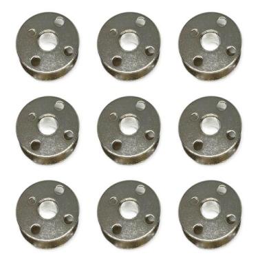 Imagem de Carretilha Familiar Metal Baixa Maq Doméstica  20 unidades - Megatex