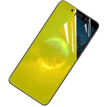 Imagem de Kit 2 películas de Gel Silicone Hydrogel Motorola Moto/E5 Play - Musta