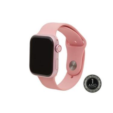 Imagem de Smartwatch Rosa SW-28 - Maketech