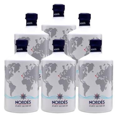Imagem de Gin Nordés Atlantic Galician 700ml 6 Unidades - Nodés
