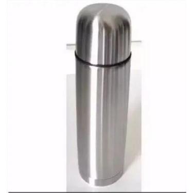 Imagem de Garrafa Térmica 500ml Aço Inox Inquebrável Com Vacuum - TERMICA