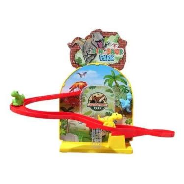 Imagem de Pista Escorregador Dinossauro Park Adventure Led Sonoro - Toy King