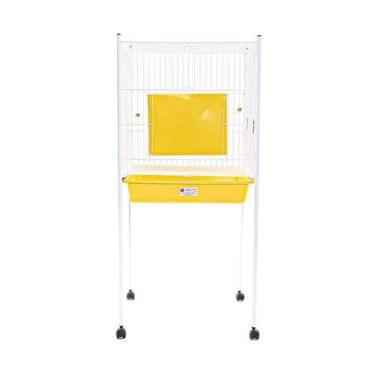 Imagem de Viveiro Monaco Mini Malha Fina para Pássaros Amarelo