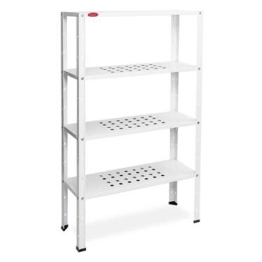Imagem de Dispositivo Para Câmara Fria Imeca Fit 110x40x180cm Estante 4 Níveis P