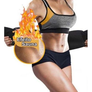 Imagem de Cinta Modeladora Magnética Com Infravermelho Longo Unissex - Aoyama