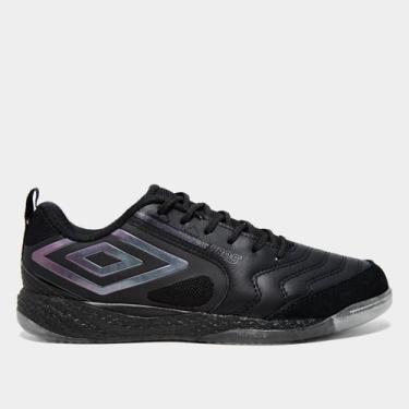 Imagem de Chuteira Futsal Umbro Pro 5 Bump Unissex, Preto, 39