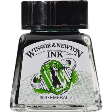 Imagem de Tinta para Desenho Winsor & Newton 14ml Emerald
