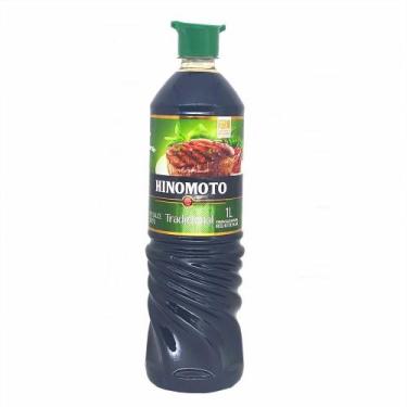 Imagem de Molho De Soja Shoyu Tradicional 1 Litro - Hinomoto