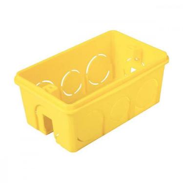 Imagem de Caixinha Luz Amar.Tramontina 4X2 ./ Kit Com 25 Unidades