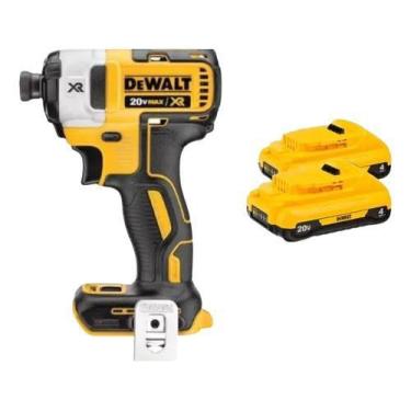 Imagem de Parafusadeira Impacto Dcf887 2Bat 4ah Compact S/Carrg - Dewalt 