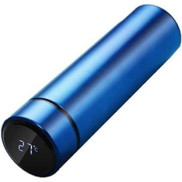 Imagem de Garrafa Térmica Inteligente Com Visor De LED Marcador De Temperatura C