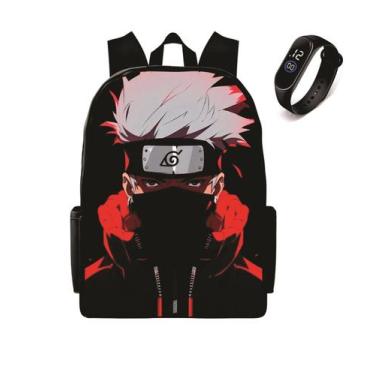 Imagem de Mochila Escolar Infantil lançamento Para Crianças masculino Com Relogi