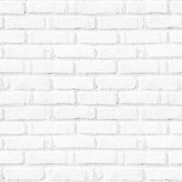 Imagem de Papel de Parede Autoadesivo Vinílico Reforma Tijolinho Branco Tijolo B