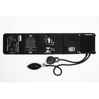 Imagem de Esfigmomanometro Adulto Nylon Fecho de Contato New Innova Plus  BIC