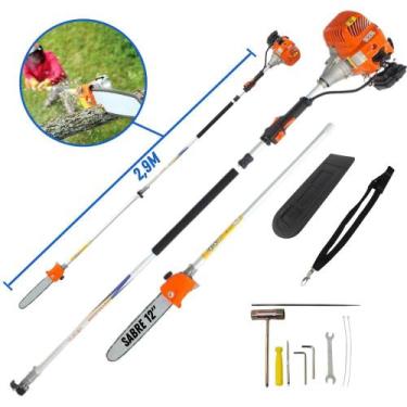 Imagem de Motopodador De Galhos Profissional VP3300L Com Extensor Excelente Prec