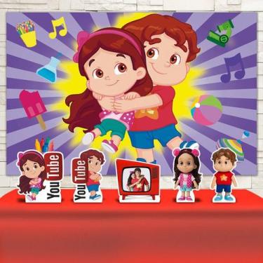 Imagem de KIT Festa Prata Maria Clara e JP - IMPAKTO VISUAL