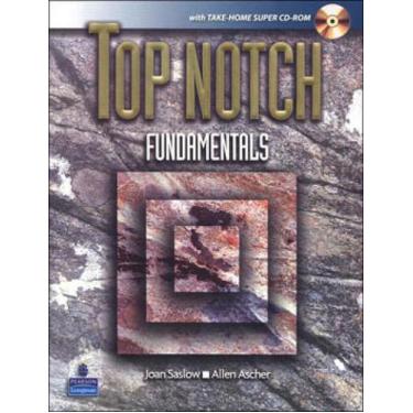 Imagem de Top notch fundamentals student's book with cd-rom - first edition