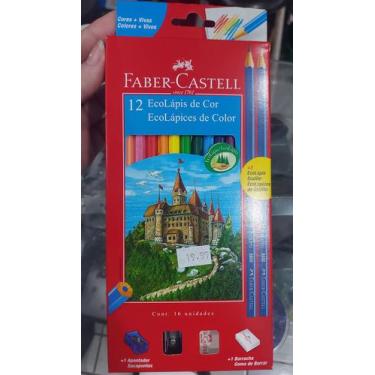 Imagem de Caixa com 12 Lápis de cor Faber-Castell - Faber-Castell 