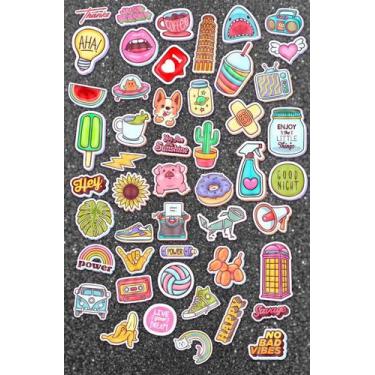 Imagem de Cartela Adesiva no Bad Vibes Planner Decoração Papelaria - Mutt comuni