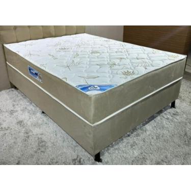 Imagem de Conjunto Box Ley Colchões Queen 158x198