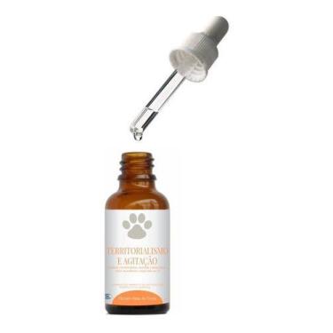 Imagem de Floral Pet Cachorros Agitados, Ansiedade, Territorialismo - Alma da Te