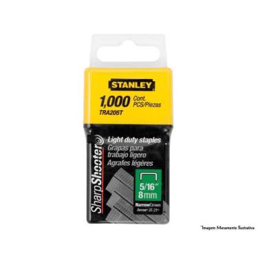 Imagem de Grampo Gramp Stanley 1/4equot 1000Pcs Tra204At