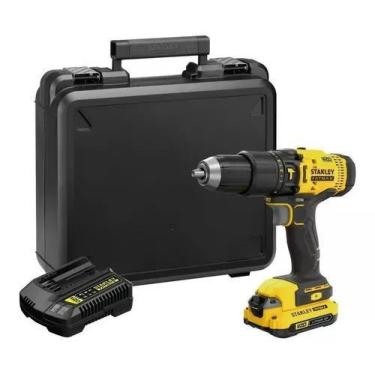 Imagem de Parafusadeira Furadeira 20v Com Bateria Scd711c1k Stanley