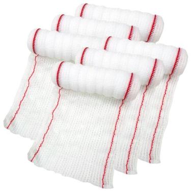 Imagem de Atadura de Crepom 13 Fios Tamanho 12 cm x 1,80 metros - 120 Unidades -