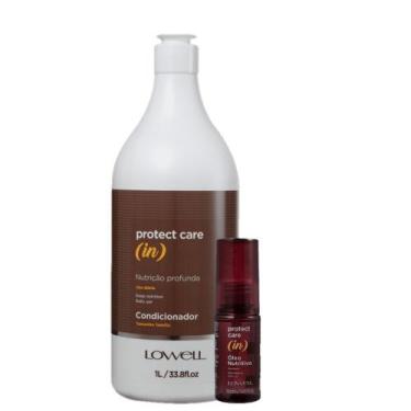 Imagem de Kit Lowell Protect Care (in) Salon Cabelos Brilhosos (2 Produtos)