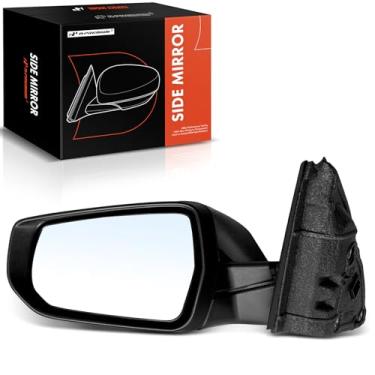 Imagem de A-Premium Espelho retrovisor elétrico do lado do motorista - compatível com Chevrolet Malibu 2018 2019 2020 - Espelho retrovisor externo externo dobrável manual aquecido com seta - Substituição #