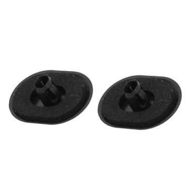 Imagem de Akozon 2 peças de plugue de ilhó de rack de teto de cabine frontal, vedação à prova d'água, tampa protetora de plugue de rack de suporte de teto para Transit Connect 2012 a 2022,