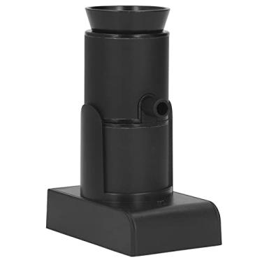Imagem de Fumante de Alimentos, Máquina de Fumaça Portátil Fumante Portátil Mini Fumante Gastronomia Molecular Cozinhar Bife Infusor de Fumante de Salmão para Restaurante Doméstico (Preto)