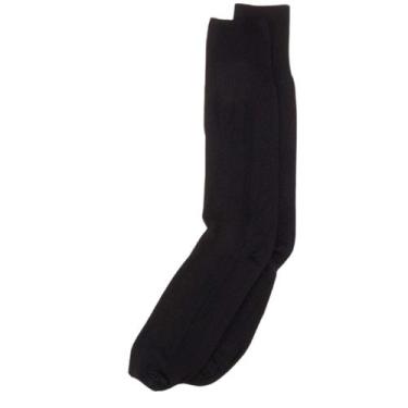 Imagem de Meia Social Masculina Cano Longo Classic Trifil T07005, Preto, G