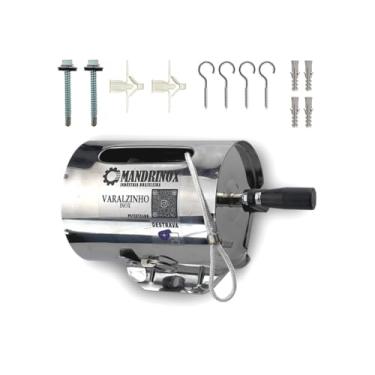 Imagem de Varal Recolhível Retrátil Inox 30 Metros Mandrinox