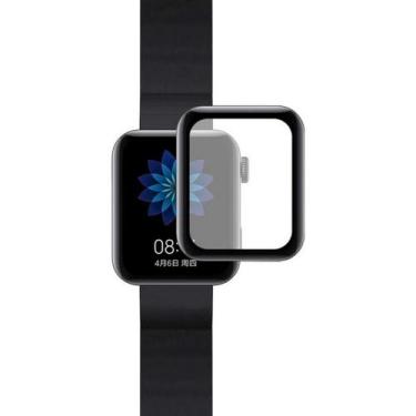 Imagem de Película Coverage 5D Preta Para Xiaomi Mi Watch - Gshield - Gorila Shi