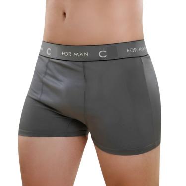 Imagem de Kit 10 Cuecas Boxer Microfibra Adulto CK