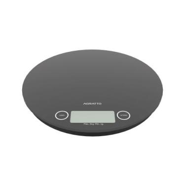Imagem de Balança Digital de Cozinha Levve Vidro 5kg - Agratto