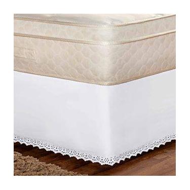 Imagem de Saia Box Casal Microfibra Ultrassônica Vitta - CASA CHIC Enxovais