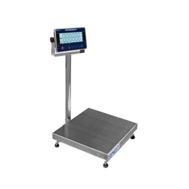 Imagem de Balança Eletrônica Plataforma Inox 20 a 300 kg 40x40 cm WIR - Rinnert,