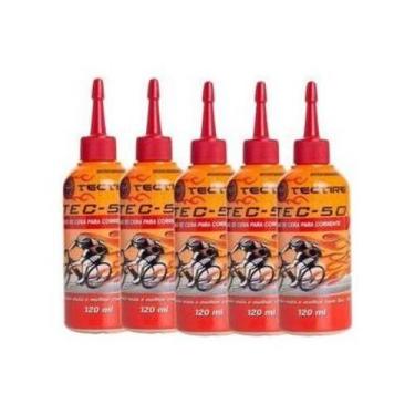Imagem de 05 Lubrificante Tectire a Base de Cera para Corrente - 120ml - TEC TIR