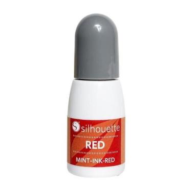 Imagem de Tinta para Mint Vermelho - Silhouette - 5ml
