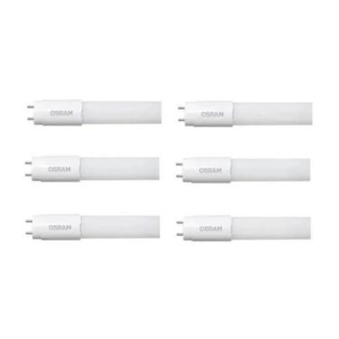Imagem de Kit 6 Lâmpadas Led Tubular Osram 9w(Eq18)950L 5000k Luz Fria - Osram/L