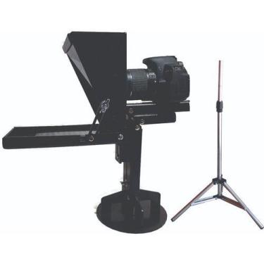 Imagem de Teleprompter  Mini C/ Tripé + Adaptador Dsrl - Texano